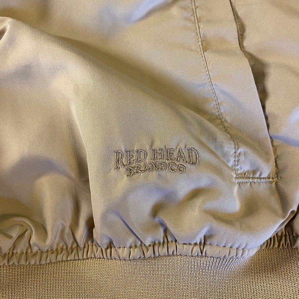 Redhead Beige Windbreaker Jacket - image 8
